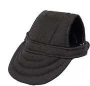 Outdoor Sun Protection Hood for Dogs, Sun Protection Adjustable Drawstring Baseball Caps, Comfortable Dog Sunbonnet Breathable Pet Accessories for Puppy
