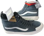 Vans Men's Sk8-Hi MTE-2 Utility Pop Turbulence Waterproof Boots Size 10 NIB