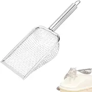 Cat Litter Scoop, Stainless Steel Pet Scoop, Portable Litter Sieve, Multi-Pet Scoop, Poop Litter Scoop - Poop Shovel