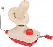 Yarn Ball Winder, Hand Operated Knitting Roll String Yarn, Fiber Wool Thread Ball Winder Holder for Sewing Accessories