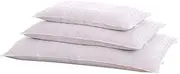 Pillow Bedding Household Pillow Single Pillow Adult Pillow Buckwheat Shell Pillow (Color : White, Size : Medium)