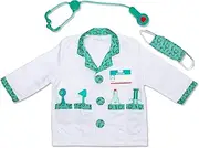 Melissa & Doug - Doctor Role Play Costume Set