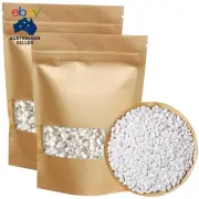 Pebbles for Plants - Mini Decorative Rocks White Stones Garden Landscaping Fish