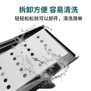 燒烤架燒烤爐戶外便攜式可折疊家用特厚燒烤工具多功能抽拉式碳槽