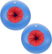 Gatuida 1 Pair Wearable Inflatable Boxing Mitts Eye Catching Punching Balloons for Training Fitness Unique PVC Design for Enhanced Strength Endurance Quick Inflate for Immediate Use