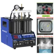 Fuel Injector Cleaner&Tester Auto Ultrasonic Injector Nozzle Cleaning Machine