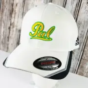 Pal Adidas Flexfit TaylorMade XL Fitted Baseball Hat Cap Embroidered Mesh