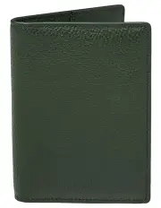 [Kinnon] Earle Passport Holder in Olive Green