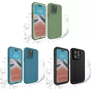 Phone Case Cover Waterproof Shockproof Proetctor Replacement For iPhone15 Pro