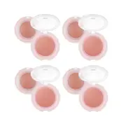 A'PIEU - Juicy-Pang Jelly Blusher - 4.8g - CR01 Peach (4ea) Set
