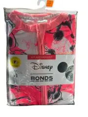 Bonds Zip Wondersuit Disney Mickey Pink Size 00 BNIP
