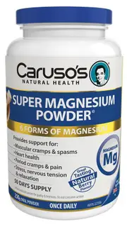 Carusos Super Magnesium Powder | 250g