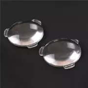 3D Virtual Reality VR Lens BiConvex Optical PMMA Lens For Google Cardboard 10PC