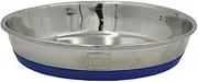 Durapet 49-7993 Premium SS Cat Bowl, Silver/Blue, 200ml