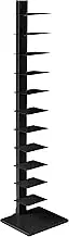 Southern Enterprises AMZ3949ZH Spine Tower Shelf Black