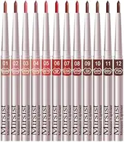 LEBHAR Matte Lipstick Pen 12 Colors Naked Pink Red Silky Mousse Lip Liner