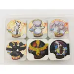 神奇寶貝POKEMON  TRETTA  BS01  台灣特別彈  阿爾宙斯  蒂安希  捷克羅姆 火焰鳥 水箭龜 全新