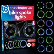 LED Bike Spoke Pattern Light, 34650