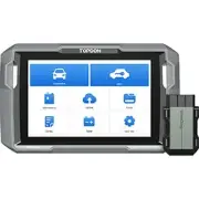 8" Scan Tool & Key Programming w/Bi-Directional Controls ULTRADIAG TOPDON