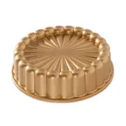 Premium Quality Nordic Ware Non Stick Aluminum Charlotte Cake Pan 22.4x5.6cm