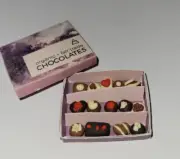 Dollhouse Boxed Valentine Candy Chocolates Decorated Doll Sweets