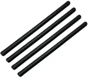 Foam Padded Escrima Sticks for Safe Practice Training with Armory Carry Bag Case