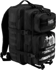 Brandit Iron Maiden US Cooper Eddie Glow, back pack , color: Black/White , size: 40 l
