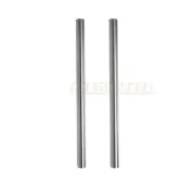 Front Fork Pipes Tubes Inner Bars Legs For CLEVELAND CYCLEWERKS HEIST 2016 Pair
