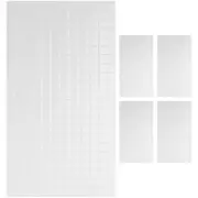 5 Sheets Foam Square Stand Tape Mounts Card Making Supplies Office