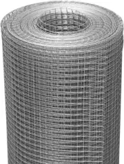 Premium Galvanized Garden Fencing Wire Mesh 24in x 50ft with 5-Year Guarantee
