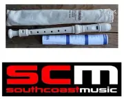 Musical Instrument Sale New Yamaha Descant Soprano Recorder & Bag YRS-24B