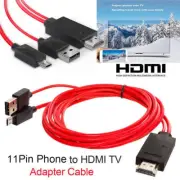 Micro USB HDMI Cable Phone to TV HDTV Adapter for Samsung Galaxy S3 S4 S5 Note4