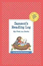 Samson's Reading Log: My First 200 Books (Gatst) (Hardback or Cased Book)