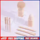 8Pcs Mini Makeup Brushes Set Foundation Stick Soft Bristles with Case for Makeup