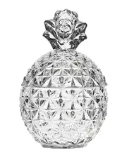 Godinger Pineapple Crystal Candy Jar