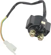 QASULER Motorcycle UTV Starter Solenoid Relay, for, for Polaris, RZR 170 169CC 2012 Phoenix 200 2005-2013 Sawtooth 200 2006-2007 0452761 Motorcycle Engine Start Relay