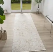 Nobel Regal Pearl Runner Rug