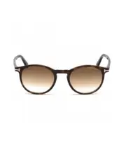 Tom Ford Eyewear Andrea Round Frame Sunglasses 48 Multicolor