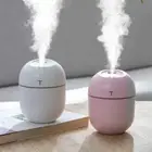 200ml USB Mini Humidifier Egg Aroma Diffuser Essential Oil Mist Home Car Desktop