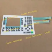 Membrane Fit for SIEMENS OP270 KEY-6 CSTN 6AV6 542-0CA10-0AX0 6AV6542-0CA10-0AX0