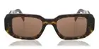 Prada PR 17WS Asian Fit 2AU03U 49 Women Sunglasses