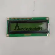 1602 162 16x2 5V Character LCD Screen Module HD44780 Controller Yellow Backlight