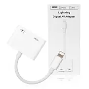 MFi Certified 8-Pin to HDMI Digital TV AV Adapter For iPhone 14 13 12 11 iPad Au