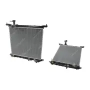 Superspares Radiator for Nissan Micra K13 1.2L Petrol Auto 11/2010-11/2014