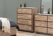 NICHOLSON 4 Drawer Tall Chest