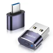 Mouse Jiggler Undetectable Metal USB Mouse Mover with Switch Button, Automati...