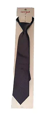Cat & Jack - Kids Tie Blue/Grayish- Zip - New/Tags