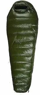 Sleeping Bag 3-4 Season for Camping, Hiking, Outdoors Lightweight & Warm Outdoor Sleeping Bag Ideal for Music Festivals,Hiking, and Backpacking