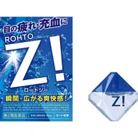 在飛比找小熊藥妝-日本藥妝直送台灣優惠-[第2類医薬品] 樂敦製藥 ROHTO Z! 眼藥水 12m