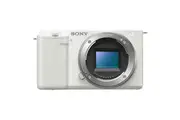 Sony ZV-E10 Mirrorless Camera White (Body Only) - BRAND NEW